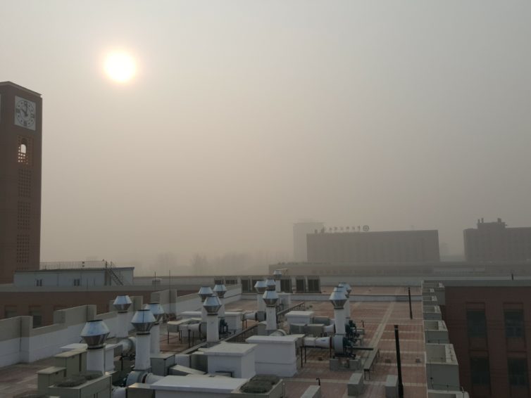 Live reporting from Beijing: Air Quality in crisis