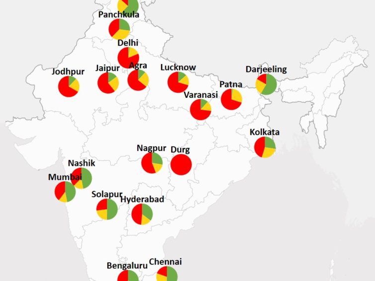India’s air pollution crisis: By the numbers