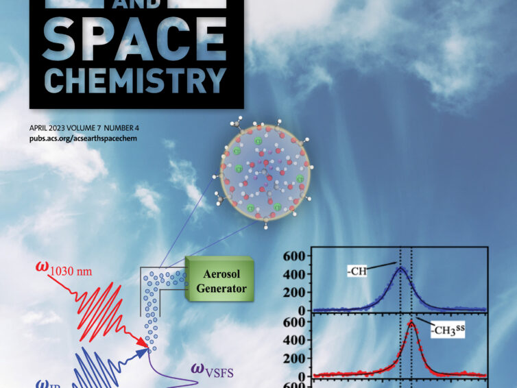 Collaborative McNeill Group Research on the Cover of ACS Earth & Space Chem