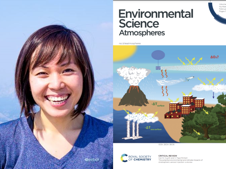 Huynh and McNeill (2024) Review Article featured on Env. Sci.: Atmos. cover