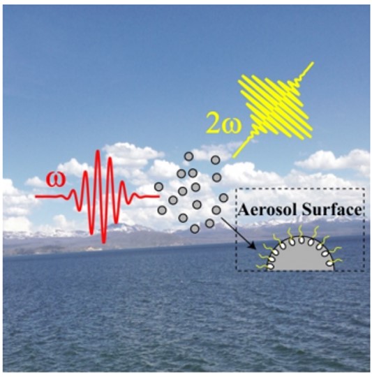 First direct detection of organics at the aerosol surface – our new publication in J. Phys. Chem. Lett. !